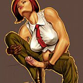 Ladyman heroines well-known comics.