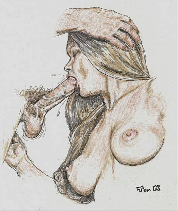 Blowjob Sex Comics - Adult fantasy art blowjob. 