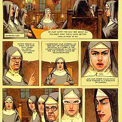 Adult nuns.