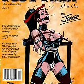 Slave-girl receives punishments comics.