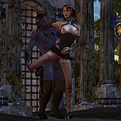 Gal elf cuties are fucking.