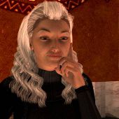 An elf suspected of being a darksome elf spy is punished by the magistrate three