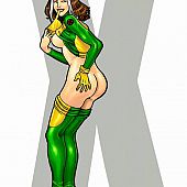 Hawt undressed comics heroines.