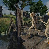 Green alien fuck attack.