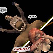 Hawt sluts huge cock.