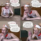 Sex with monster in the ward.