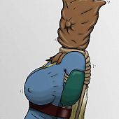 Theyre abased in a multiformity of ways, including being called names of all kinds and occasionally having their bodies written on.