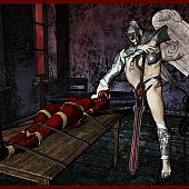 Yuri Hausen taps his imagination to create vivid 3d s&m artwork for lascivious guys.