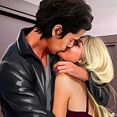 The story of youthful nymphos 1st time with an XXL 10-Pounder bare on adult comics.