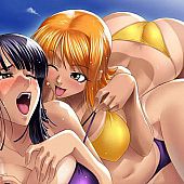 Anime cum party.