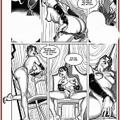 Captivating wench receives caught masturbating.