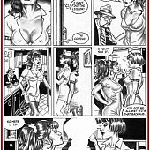Gracious lesbo chicks kiss below surveillance.