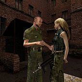 - Hm! Yes, of course!I'm not monster, I understand you...but...you know, duty,army...no woman... - Come on...