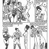 Continuation of the comics the shool for submission.