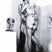 Female domination in the artworks set Revenge And Punishment.
