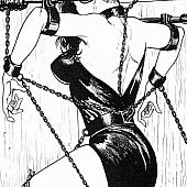 Pretty ballet dancer acquires a merciless flogging.