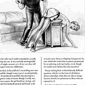 Illustrated story of shcoolgirls punishments.