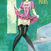 Charming gals in an awkward positions.